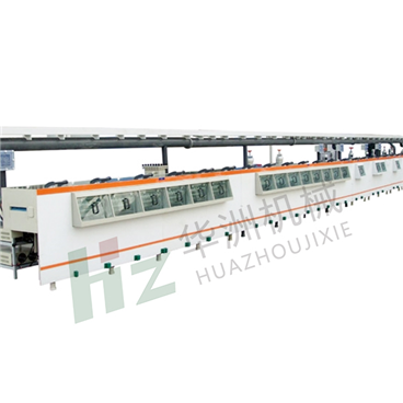 Glass Etching and Cleaning Line